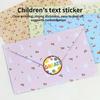 500pcs Reward Stickers, Children, Teacher, Classroom, School, Work, Study, Training Stickers, Handmade Self Adhesive Labels