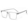 TR90 Overized Square Myopia EyeglassesBig Frame Prescription Glasses For The Nearsighted 0 -0.5 -0.75 To -6.0