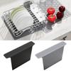 Grey/Black Kitchen Sink Protector Heat Resistant Divider Mat  Sink Protection