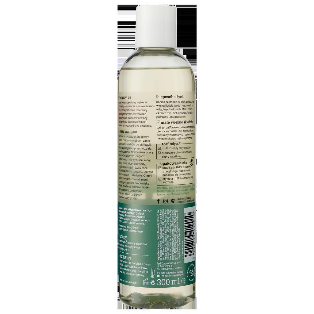 Tołpa Green Normalization. Normalizing Shampoo For Oily Hair