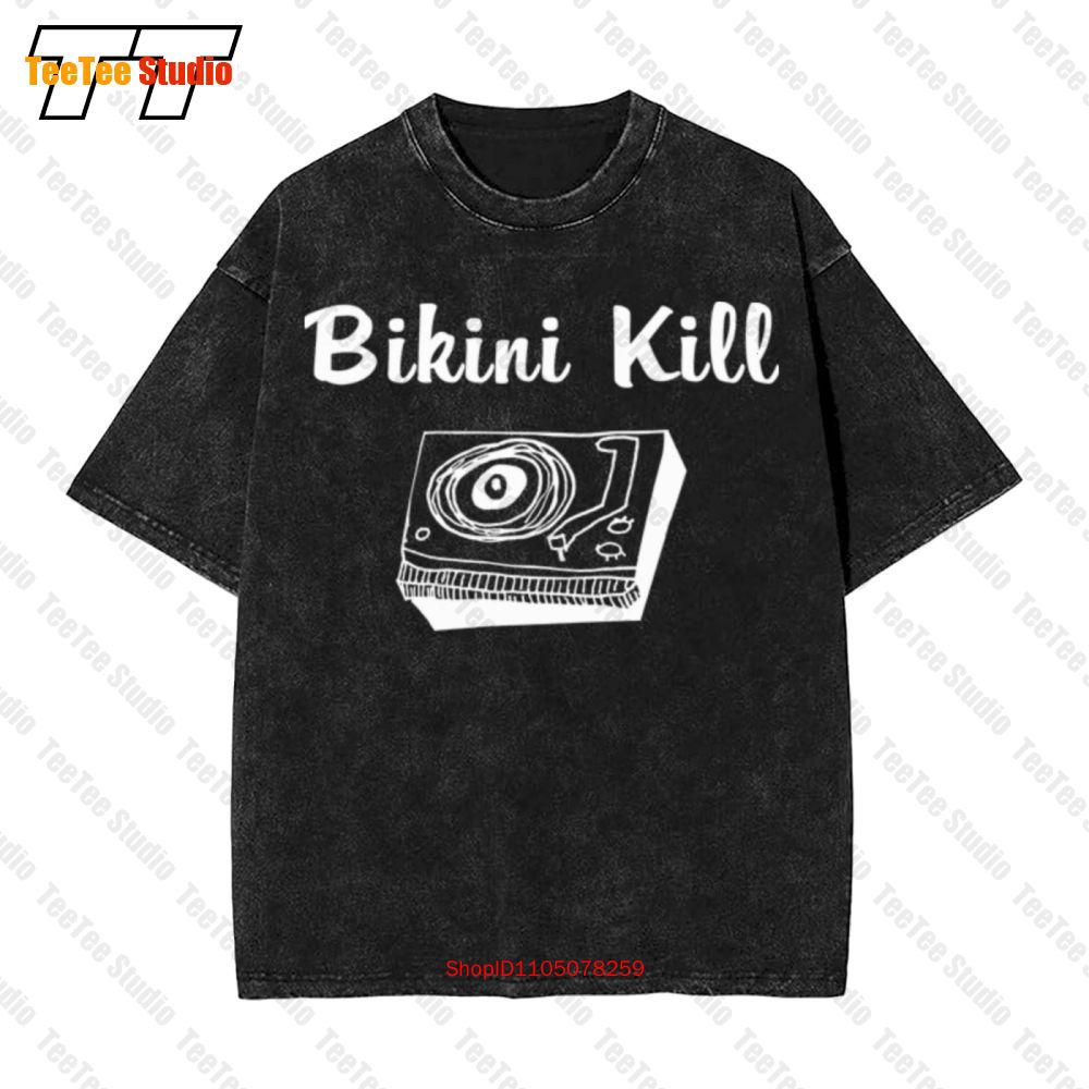 Bikini Kill American Punk Rock Band Logo Vintage Oversized TShirt WGJ S