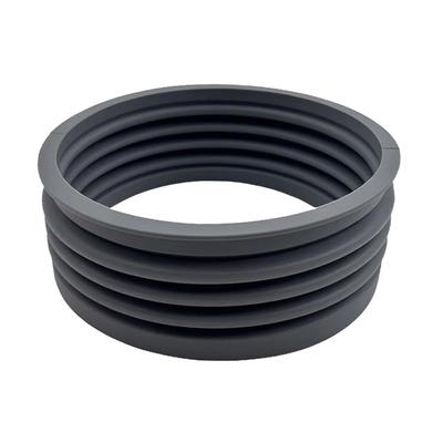 Fole de silicone universal para máquina de café, funil de sopro de grãos, funil de café com fole para barsetto