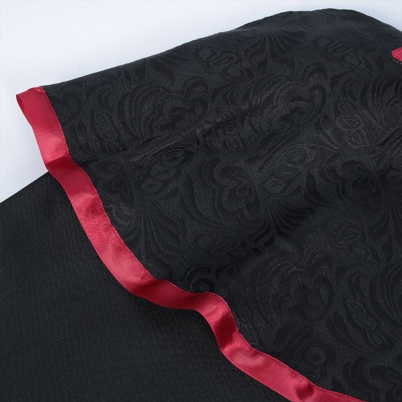 Medieval Cape with Chain Halloween Costumes Cape Vampires Cape Long Cape Halloween Cloak for Carnivals Party