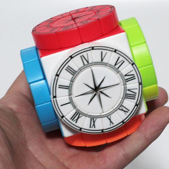 Cub Viteză Time Machine Imprimare UV Fără Autocolante Cub Numerotat Antrenament Concentrare Portabil Copii Adulți Începători Cub Puzzle Educativ Jucărie