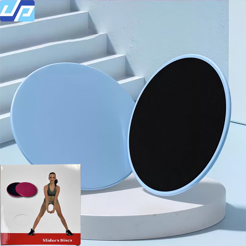 Rapid Fitness Pilates & Yoga Sliding Disc for Ab Training and Balance