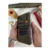 Men's Wallet - Genuine Leather Wallet - Completely Hand Stitched - Personalized Name Printing (keyring Gift)