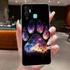Case For Infinix Hot 12 Play Cover X6816 Cute Cool Boys Girls Transparent Soft Silicone Cases For Infinix Hot 12i Hot12 Pro Capa