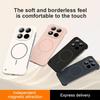 Schlanke, Hautgefühl-Magnetische Ladehülle Für Xiaomi Redmi Note 15 14 Pro Plus 4G 5G Anti-Sturz Randlose Kamera-Schutzhülle