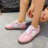 Retro Red Women's Spring New Flat-bottomed Student Board Shoes Casual Sports Shoes