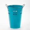 Iron Bucket Flower Pots Vintage Flower Container Metal Vase Bucket for Plant