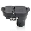 FU5Z-14489-A 4/7-Pin Trailer Tow Harness Connector For Ford F-150 Lightning Ranger F-250 F-350 Super Duty 2015-2024