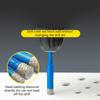 7Pcs Dry Diamond Drills Bit Set Tile Drills Bit Hex Shank For Ceramic Porcelain Marble Granites Stone Glass Brick
