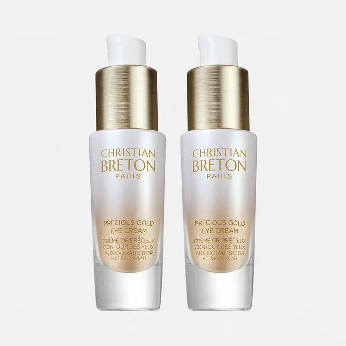 Precious Gold Eye Cream 15ml x 2