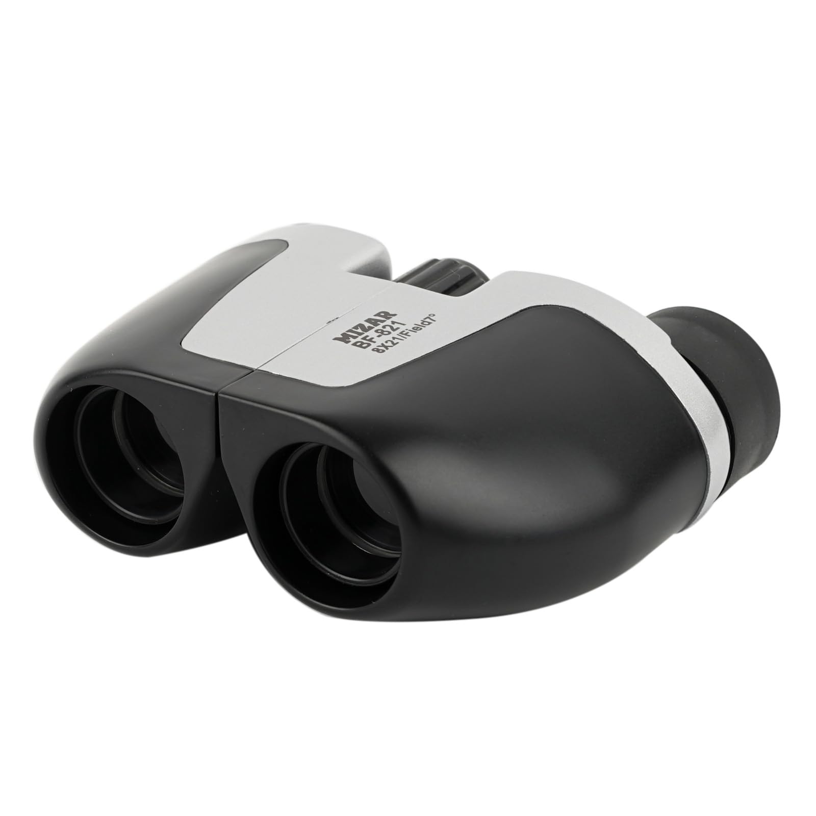 

Binoculars Compact Lightweight Sports Watching Live Concert Travel 8x 21mm Aperture Gray MIZAR-TEC BF-821 сірий колір