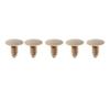 10Pcs Car Headliner Retainers For Kia Rio & Rio X-line 2018-2019 Rio 4 2017-2019