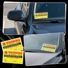 100 Parking Violation Stickers 5 x 8 Please Move This Vehicle to Avoid Towing Parking Violation Notice Tow Stickers Car Vehicle Private Adhesive Car