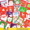 24PCS Christmas & Thanksgiving Greeting Card Set - Festive Holiday Designs for Gifts