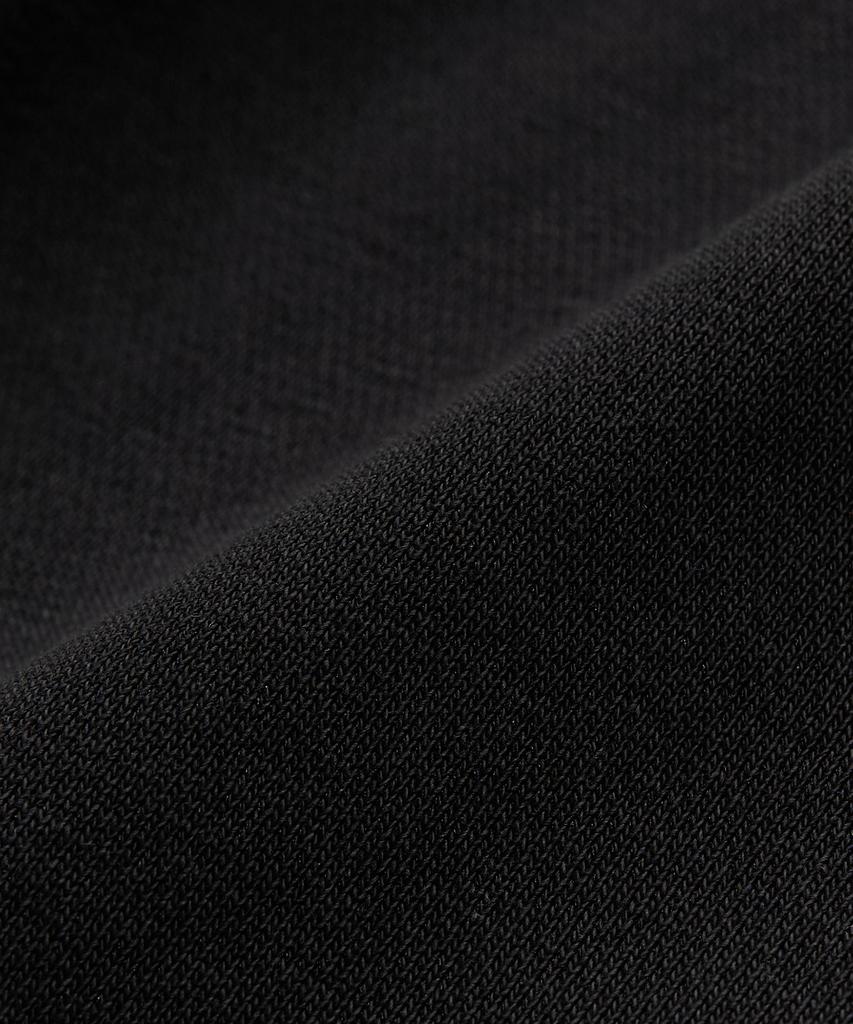 EXCONTAINER Cargo Bermuda Sweatpants (Black)