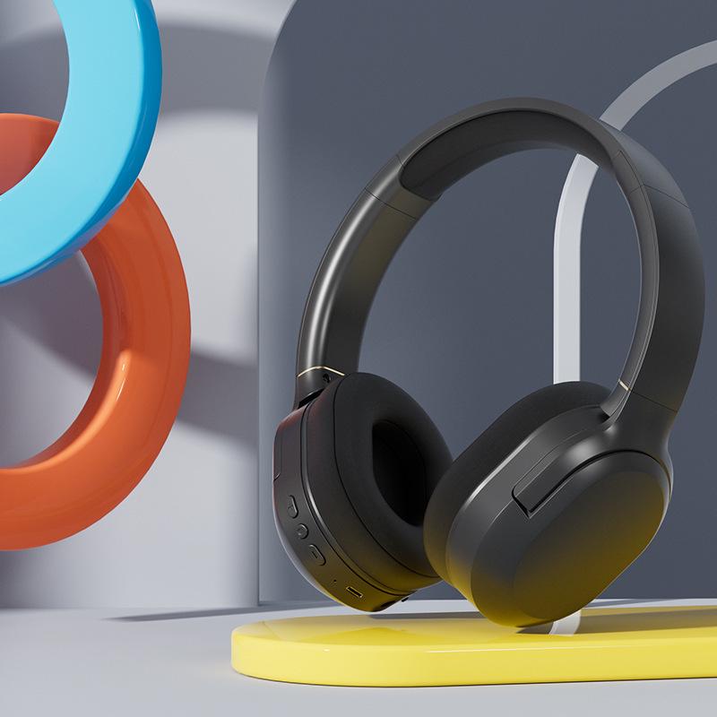 

DR-86 Wireless Bluetooth Headphones with ANC, Long Battery Life, Over-Ear Design for Gaming and Sports
