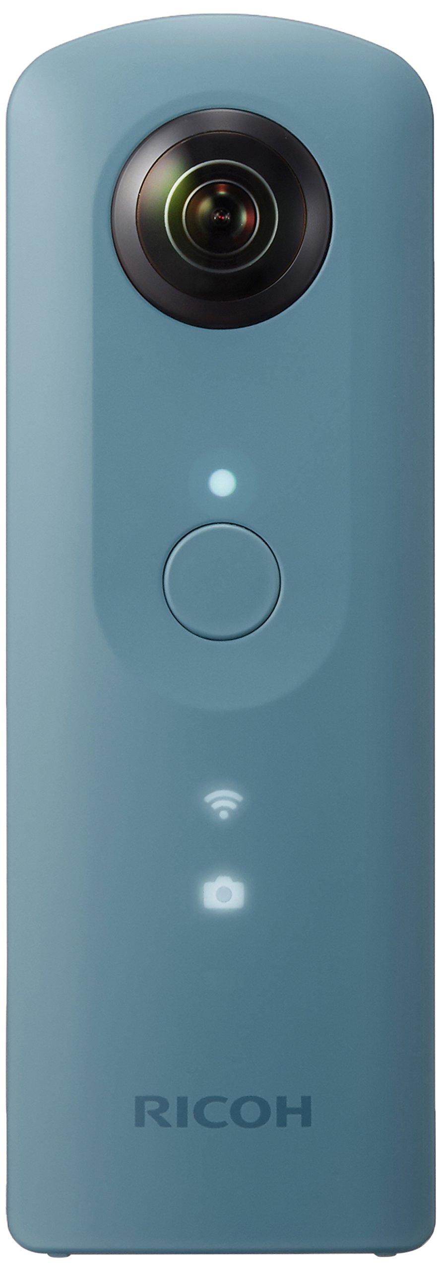 

[Refurbished] RICOH THETA SC 360-Degree Camera (Blue) 910743 (Refurbished)