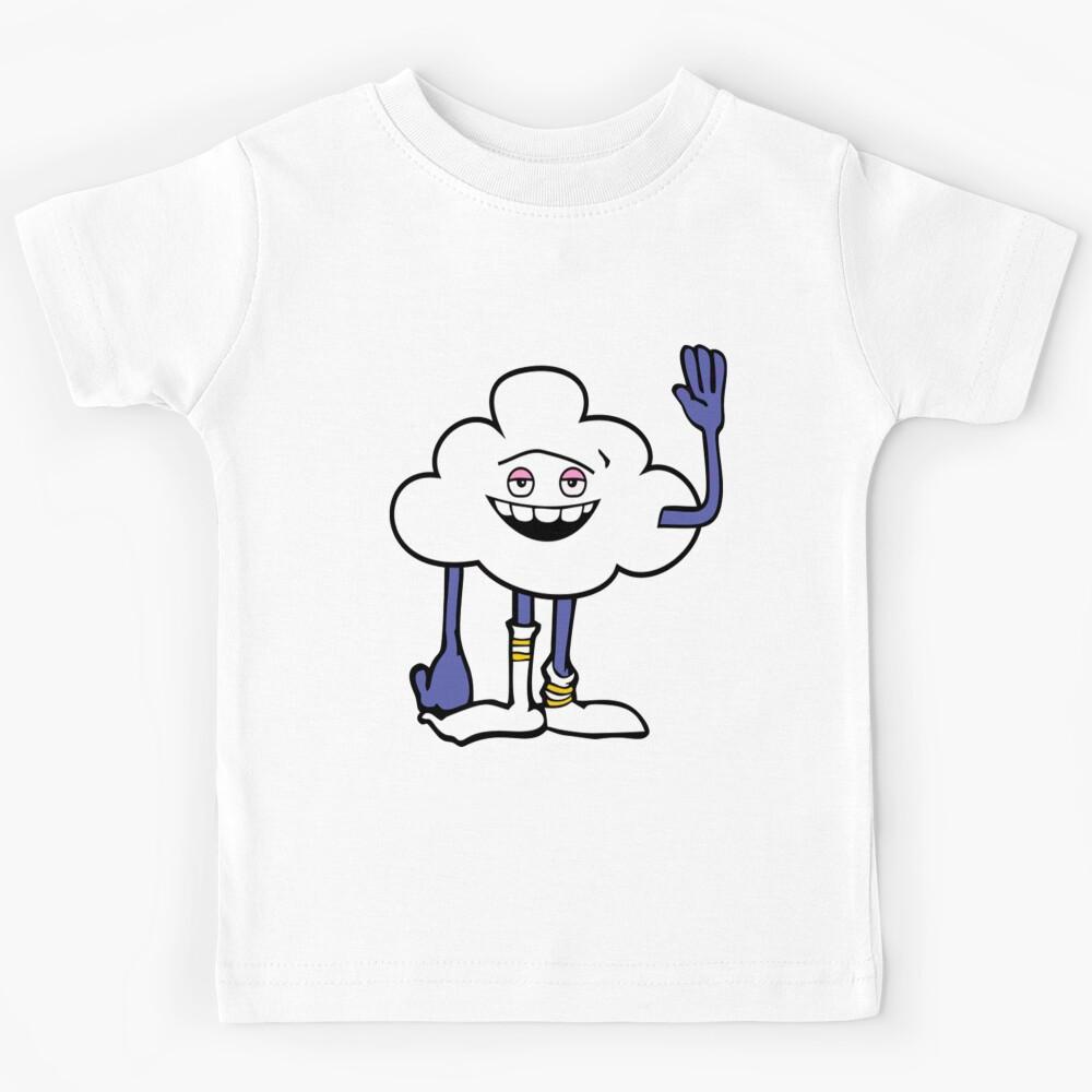 Cloud Guy Trolls Design Kids T-Shirt 120