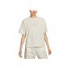 Nike Sportswear Cotton Loose Fit Versatile Short Sleeve T-Shirt Women Tops II0446047