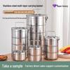 Guosheng Multi-Layer Stainless Steel Insulated Lunch Box – Double-Layer Food Container for Outdoor & Student Use