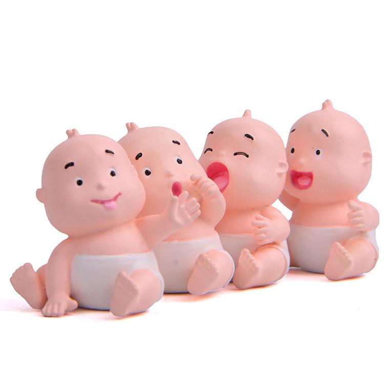 Figures Resin Baby Toy With Playful Expressions For Home Garden Decor Gifts And