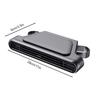 Car Seat Air Freshener Fan New 2026 Car Seat Aromatherapy Fan Powerful USB Turbine Fan With Three Wind Speeds Adjustable