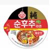 Ottogi Mild Pepper Ramen Spicy 105g – Korean Instant Noodles with Savory Spicy Broth