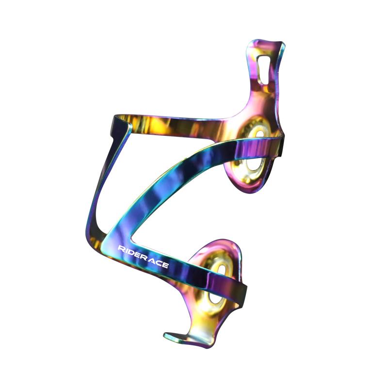 Cykelflaskhållare Aluminiumlegering Färgglad Lättvikt Mountain Landsvägscykling Flaskställ Bur MTB Cykel Dringhållare