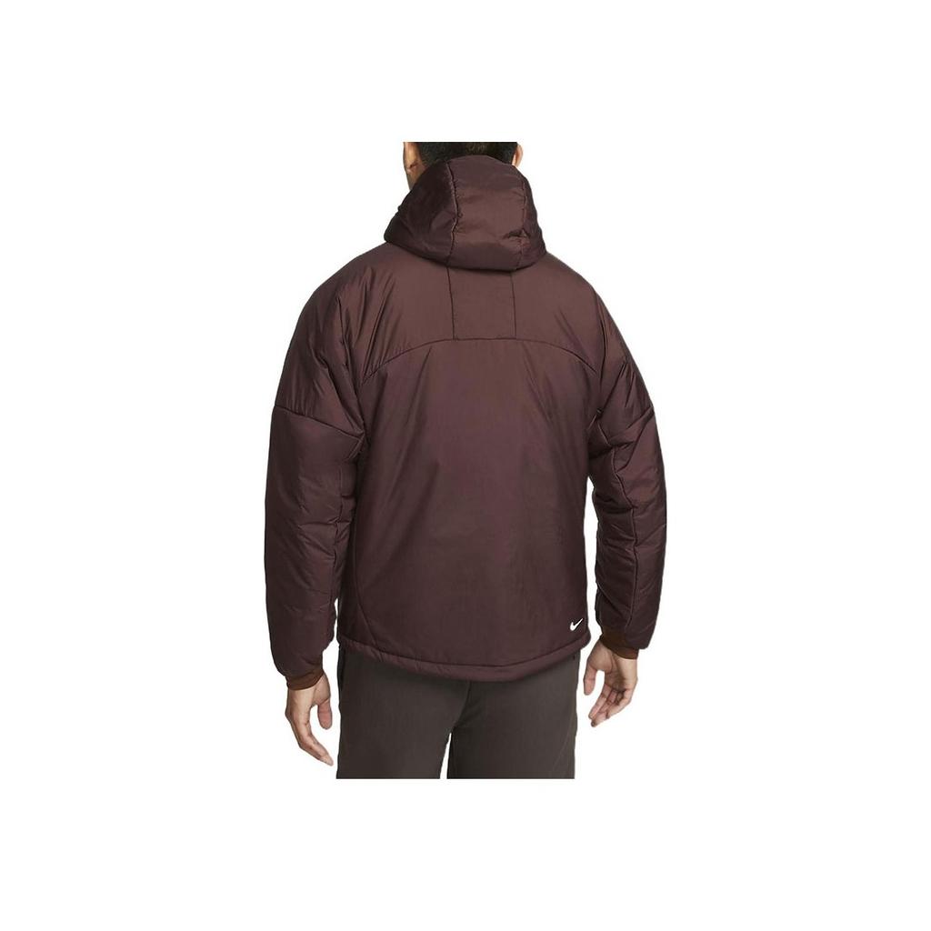 Nike ACG Therma-FIT ADV Rope de Dope Full Zip Jacket (Asia Sizing) Brown Basalt Men Streetwear DV0364-203