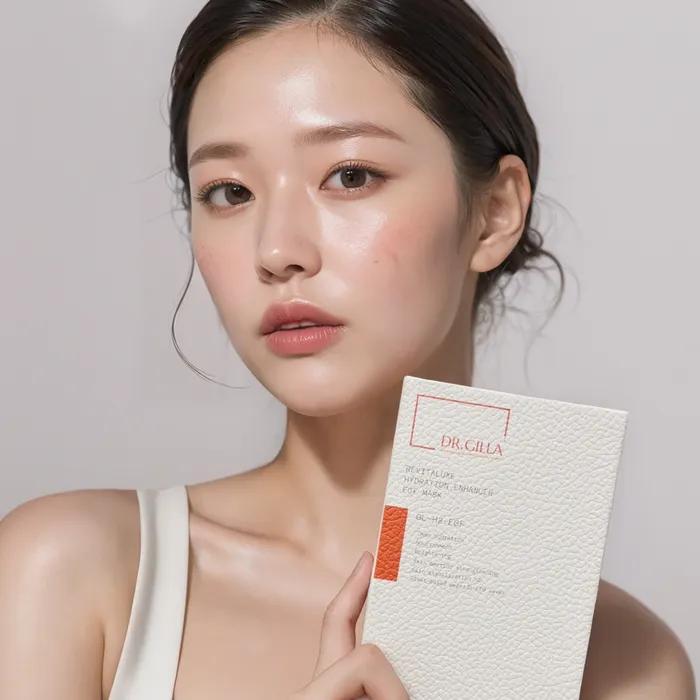 Gila8 -DR.GILLA EGF Hyaluronic Acid Ceramide Collagen Mask 1 BOX (10 EA)
