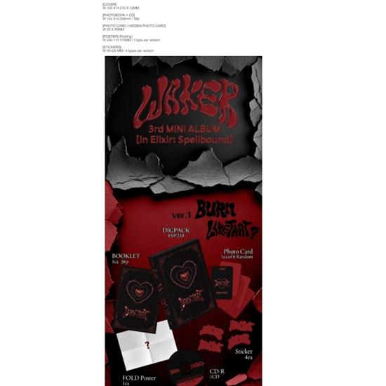 WAKER - In Elixir Spellbound (ver.2 FREEZE LiKE THAT) - Release  2026-01-08
