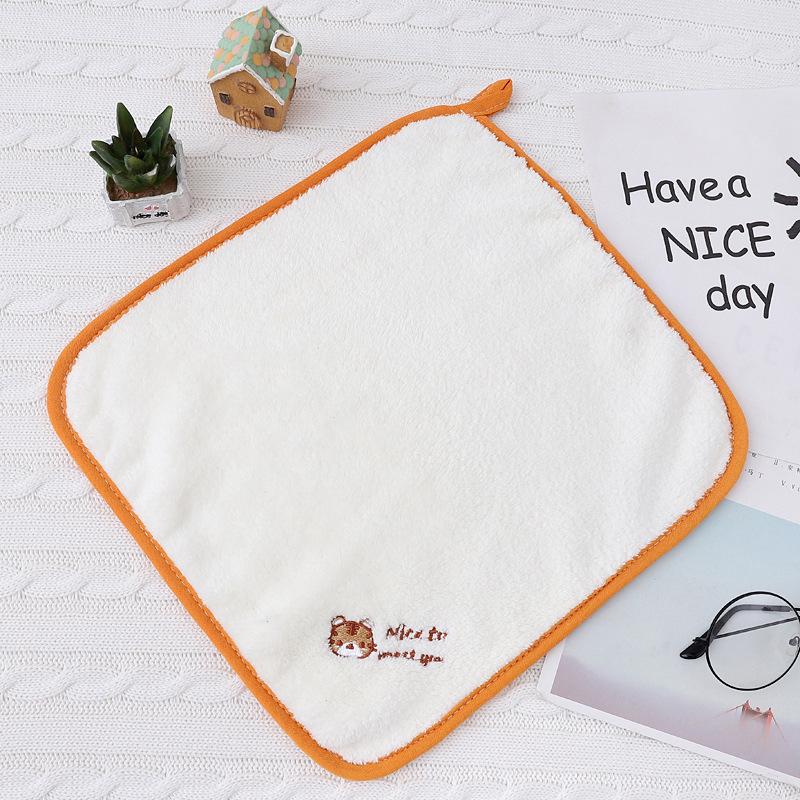 

Новорожденный детский платок для умывания лица, детское бытовое полотенце для лица, детское полотенце для слюны для душа, маленькое квадратное полотенце