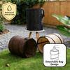 Oxford Durable Trash Can Foldable Camping Trash Can Portable Pop-up Trash Can  Portable