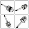Drill Chuck 5/8" Capacity With K32 Chuck Key And MT2 Shank (R8-B18)