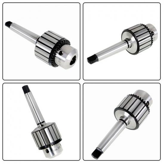 Drill Chuck 5/8" Capacity With K32 Chuck Key And MT2 Shank (R8-B18)