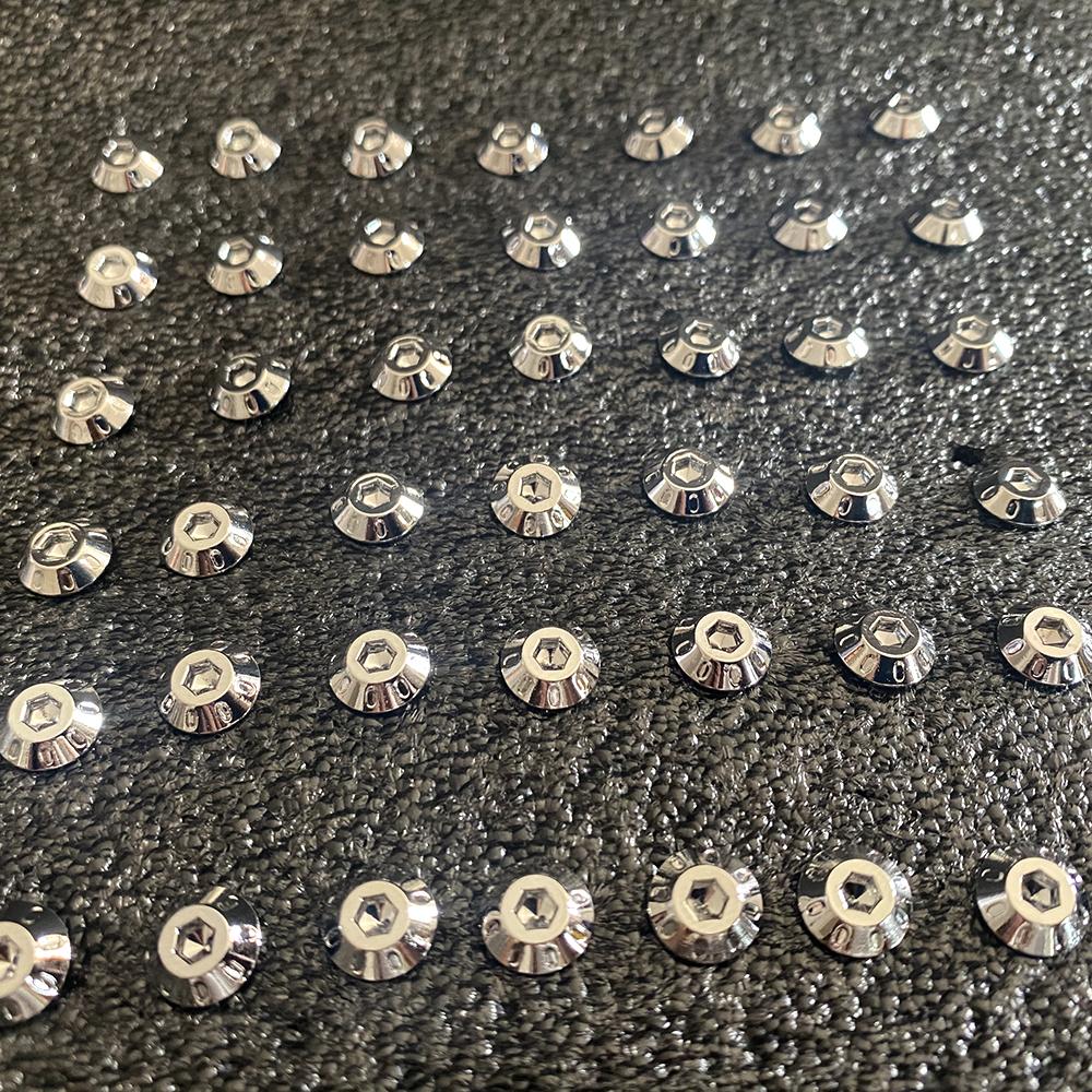 Pro AGV pista GPRR GPR Corsa R upevnění šroubu spojleru helmy Náhradní šroub helmy Tail Wing