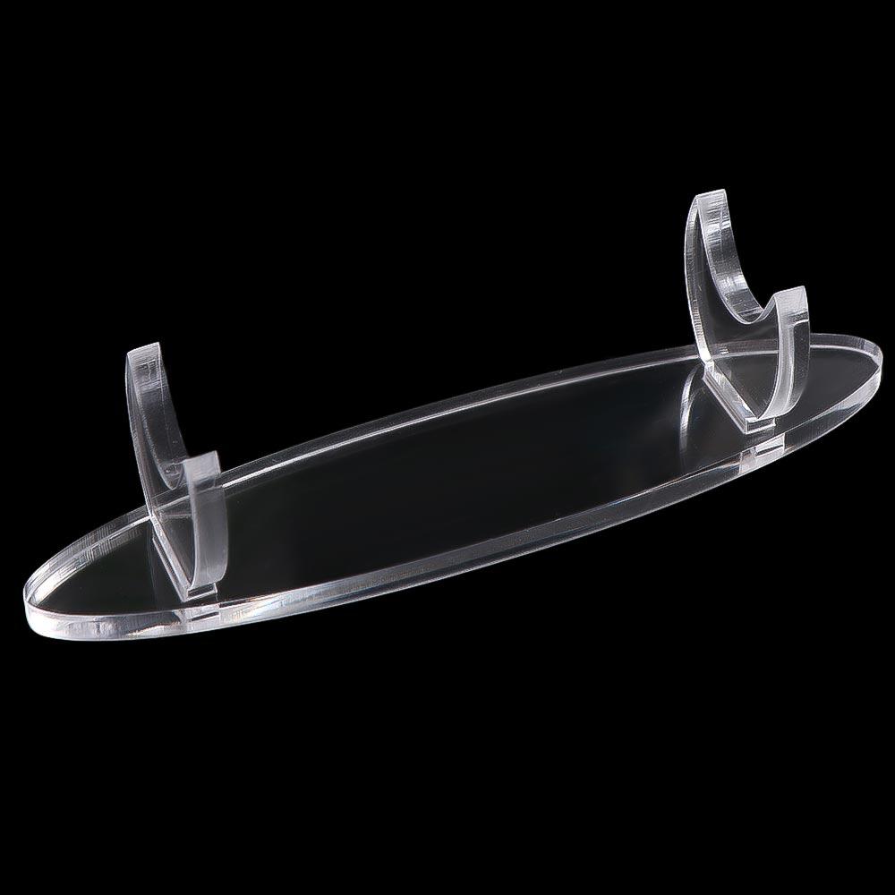 Clear Acrylic Pen Holder Desk Pencil Holder Fountain Pen Rack  Ballpoint Pen Organizer