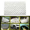 50x80cm Car Sound Insulation Cotton Soundproofing Noise Deadening Mat Self Adhesive Waterproof Flame Retardant