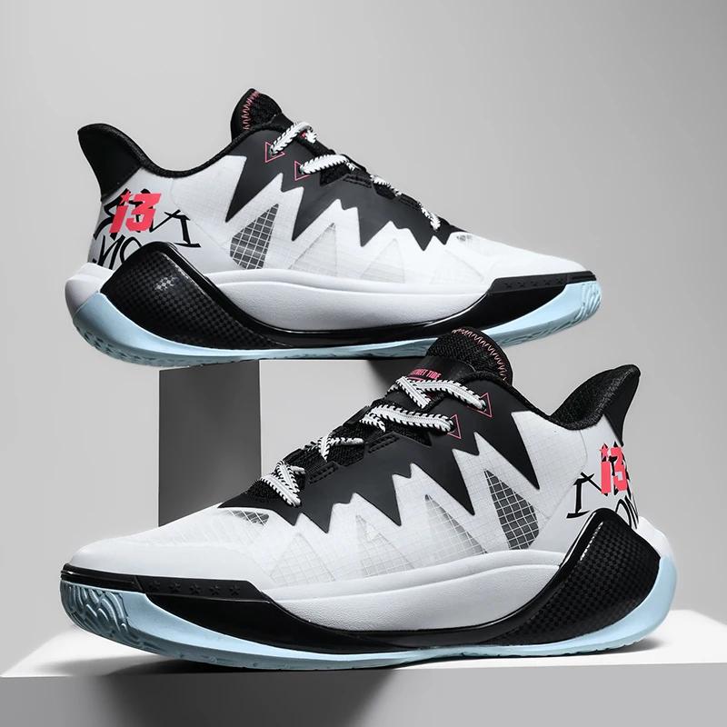 Hochwertige Herren-Basketballschuhe Damen Originalschuhe Basketball-Sneaker Outdoor Gummi Rutschfest Sportschuhe für das Training Herren