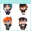 Genshin Impact Plush Toy Collection Scaramouche Gorou Zhongli Hu Tao More!