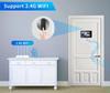 500PA 2,4G Drahtlose Wifi Video Türklingel 4,3 zoll HD 3MP Ring Glocke Sicherheit-schutz Guckloch Tür Sprechanlage mit Kamera Tuya Smart Home