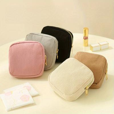 Borsa Organizzatore Trucco da Viaggio Leggera per Donne, Scomparti Multipli per Rossetto, Smalto, Essenziali da Viaggio - Borsa da Viaggio per Trucco,