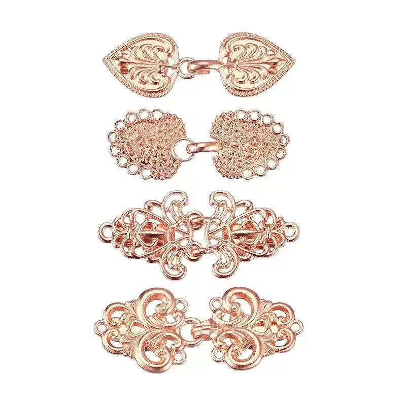 Retro Alloy Sweater Clip & Brooch for Cardigans, Scarves, and Collars