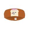 K Company Bread Thief Hairband, PD-HB-PD, Size: H8 x W25 x D3cm