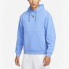 Nike Gericht Einfarbig Kapuzenpullover Lässiges Langarm-Sweatshirt Herren Sweatshirt Polarblau DA5712-450