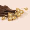 Flower Butterfly Cordwork Knot Button Decorative Sewing Button Fastener for Traditional Chinese Costume Cheongsam Embellishment