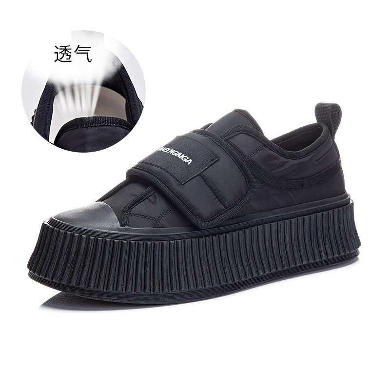 Печенье из натурального кроличьего меха зимние маленькие белые туфли женские хлебные туфли на платформе лоферы женская обувь 40 9790₽